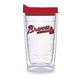 Atlanta Braves Tervis Tumbler 16 oz Cup with Lid