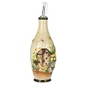 Country Garden Oil Cruet