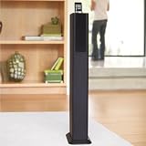 iDesign Tower Stereo System for iPod bluetooth speaker