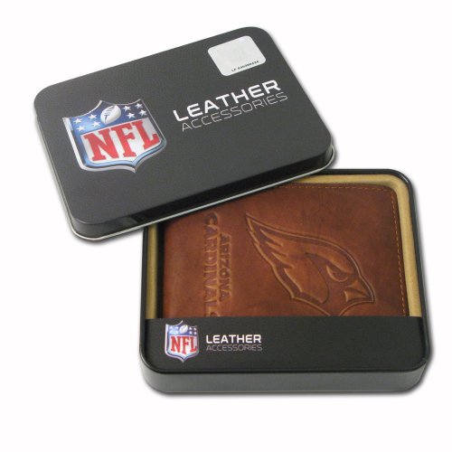 Arizona Cardinals Embossed Passcase