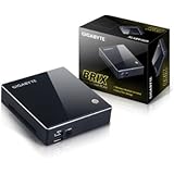 Gigabyte Brix Ultra Compact PC Intel i7-4500U 3.0/1.8 GHz Wi-Fi/BT4.0 Processor (GB-BXi7-4500)