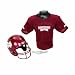 Franklin Sports NCAA Mississippi State Bulldogs Helmet and Jersey Set