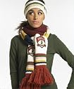 Juicy Couture Preppy Hat & Scarf Gift Set Multicolor New Arrival