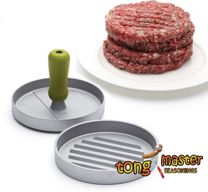 Burger Hamburger Maker / Press Heavy Duty + 100 Wax Discs, Recipes & Seasoning Burger Hamburger Maker / Press Heavy Duty + 100 Wax Discs, Recipes & Seasoning picture
