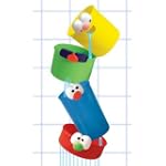 Funny Face Beakers Bath-time Toys for the Bath Tub