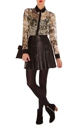 Croc Print Shirt