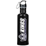 Los Angeles Kings 26oz Stainless Steel Water Bottle (Black)