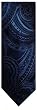 Men's Donald Trump Necktie Neck Tie 100% Silk Blue Blend