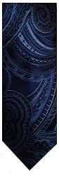 Men's Donald Trump Necktie Neck Tie 100% Silk Blue Blend
