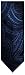Men's Donald Trump Necktie Neck Tie 100% Silk Blue Blend
