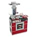 Theo Klein 9044 - Miele Spielk�che "Kompakt" mit Zubeh�r, 50 cm