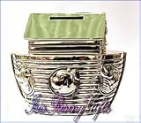 Baby Noah's Ark Silver Plated Money Box