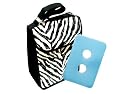 Fit & Fresh Classic Insulated Designer Lunch Bag, Zebra, 8x5x10.5 Inches