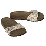 Birkenstock Menorca Bear White by Birkenstock