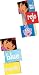 Designware Dora The Explorer And Friends Twisty Turns (4-Count)(Pack of 6)