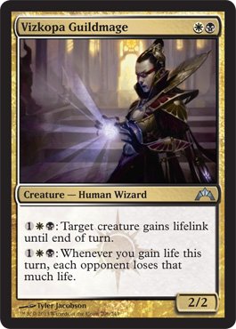 Magic: the Gathering - Vizkopa Guildmage (206) - Gatecrash On Sale