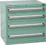 ＯＳ　ミドルキャビネットＭＤ型　最大積載量６００ｋｇ　引出し１×２×１段　4572653 MD604