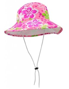 Tuga Girls Bucket Hat (UPF 50+), Rosita, Large