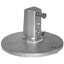 Designovations Inc. SU800S SNAP'n SAFE Surface Mount Breakaway U-Channel Sign Post Coupler for 2#, 3#, 4# Sign Post Size