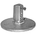 Designovations Inc. SU800S SNAP'n SAFE Surface Mount Breakaway U-Channel Sign Post Coupler for 2#, 3#, 4# Sign Post Size