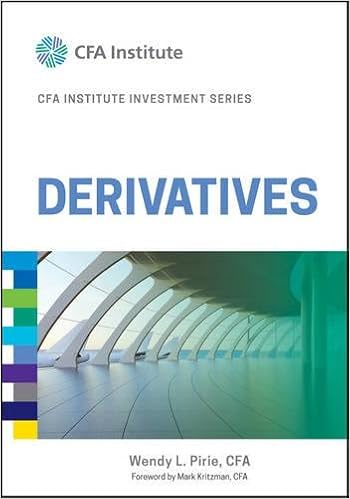Derivatives (CFA Institute Investment Series)-Book 2017