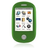 Ematic EM638VIDGR Touch Screen MP3 Video Player with 5MP Camera with LED Flash and Video Recording