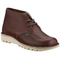 Kickers Mens Kick Hi Chunk Briar Shoe