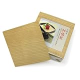 Japanese Cedar Wood Cooking Sheet (Small)