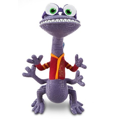 Disney Monsters University Randy Mini Bean Bag Plush - 9 1/2''