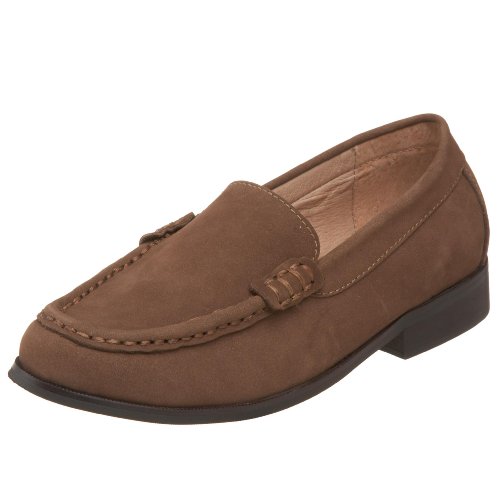 Mighty Joe Little Kid/Big Kid 9/A0370 Slip-On,Cognac nubuck,27 EU (10 M US Toddler)