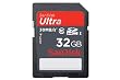 SanDisk Ultra 32 GB SDHC Class 10 30MB/s (SDSDU-032G-U46)