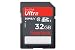 SanDisk Ultra 32 GB SDHC Class 10 30MB/s (SDSDU-032G-U46)