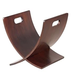 <b>Adesso Zurich Magazine Rack WK7814</b>