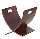 Small Zurich Magazine Rack - Walnut
