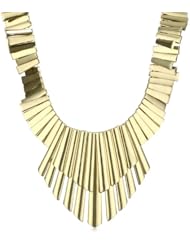 Belle Noel Tube and Chain Swag Necklace