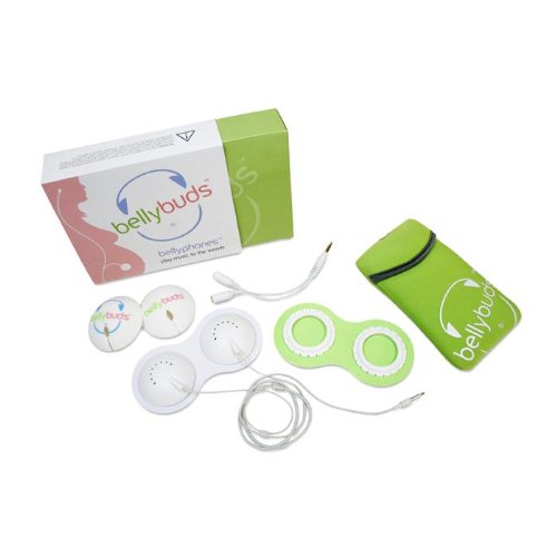 Bellybuds - Pregnancy Bellyphones - Play Prenatal Music and Voices to the Womb