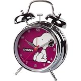 Childrens Alarm Clock Peanuts - Snoopy