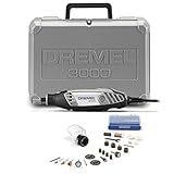 Dremel 3000-1/25 120-volt Variable Speed Rotary Tool Kit with 1 Attachment and 25 Accessories by Dre