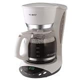 New - MR COFFEE DWX20-NP 12-CUP PROGRAMMABLE COFFEE MAKER (WHITE)
