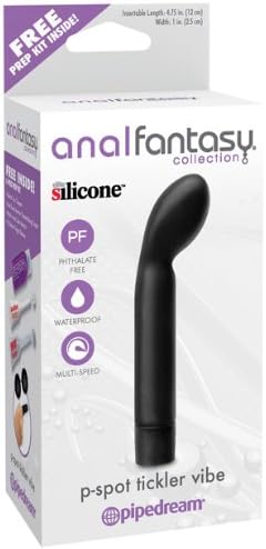 New Fantasy Collection P Spot Tickler Massager Black