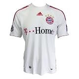 Adidas FC Bayern M�nchen Trikot 08/09 weiss - 