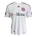 Sports : Adidas FC Bayern M&uuml;nchen Trikot 08/09 weiss