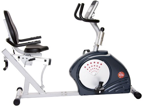 recumbent exercise bike-Body Max Power Deluxe Magnetic Recumbent Bike