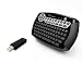 Cideko Wireless Air Keyboard and Gyro Mouse Combo for PC, Mac, and PS3 (AVK02) image 4