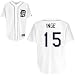 Brandon Inge Jersey: Youth 2010 Majestic Home White Replica #15 Detroit Tigers Jersey