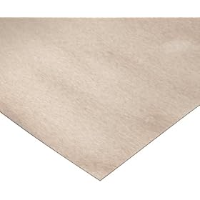 Precision Brand 0.008" 6" x 180" Steel Shim Stock Roll