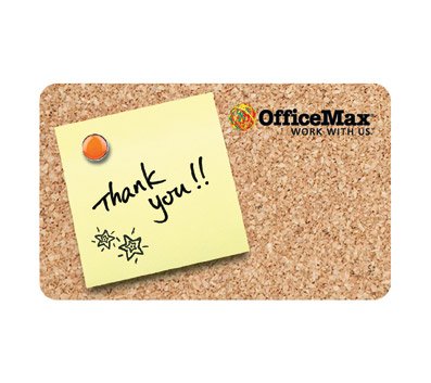 thank you gift card. Gift Card - Thank You