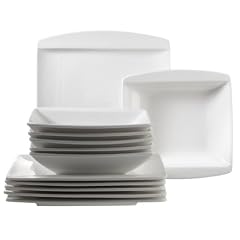 Verso 922170 Tafelservice 12-teilig Pura mit je 6 Teller tief und flach