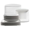 Verso 922170 Tafelservice 12-teilig Pura mit je 6 Teller tief und flach