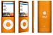 Electronics : iPod Nano Chromatic (Orange 8GO)